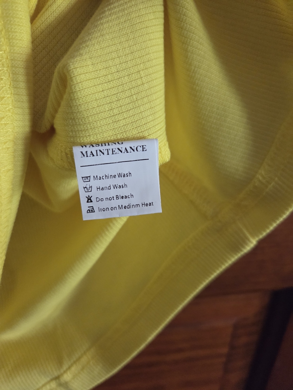 Yidarton Ribbed Tank - Picture 6 of 6